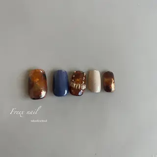 ネイル Freex nail所属・freex nail /ニュアンス/個性派のネイルデザイン