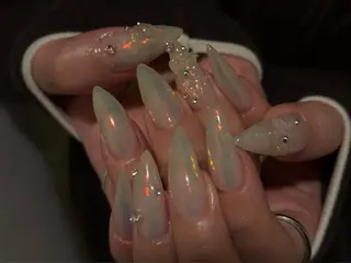 ネイル EmaNail肥後橋店所属・EmaNail 肥後橋店🤍YURIのネイルデザイン