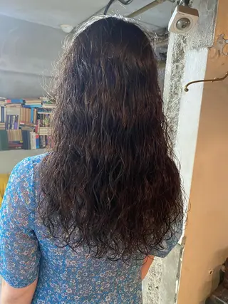 ミディアム パーマ お任せヘア☘️☘️ 及川渚のヘアスタイル