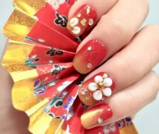 ネイル ゲン レイカのネイルデザイン