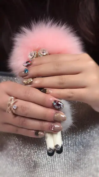 ネイル 佐藤 澄江のネイルデザイン