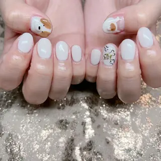 ネイル 個室ネイルサロンDolly Girl〜ドーリーガール〜所属・DollyGirl KYOKOのネイルデザイン