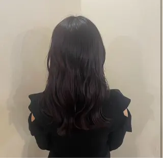 セミロング カラー Canage minimoのヘアスタイル