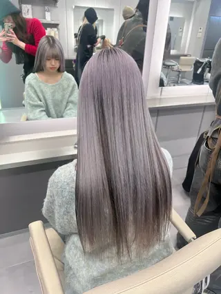 ロング akari/髪質改善 /ブリーチ/名古屋のヘアスタイル