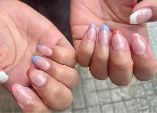 ミディアム nail salon see.所属・nailist sariのネイルデザイン