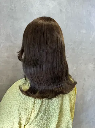 ミディアム フィーネ 池袋所属・sayaka 池袋店/カットモデルのヘアスタイル