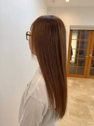 ロング リトル・サイエンティスト所属・一宮/縮毛矯正/ 内野優紀のヘアスタイル