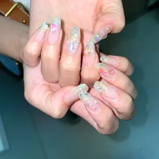 ネイル 大阪福島韓国束感まつ げ Sayaka🤍のマツエク・マツパデザイン