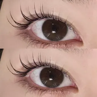 マツエク・マツパ mokara rihoのマツエク・マツパデザイン