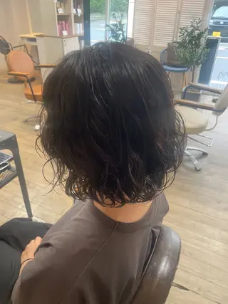 ミディアム Ku-to北浦和所属・ku-to北浦和🫧 RIOのヘアスタイル