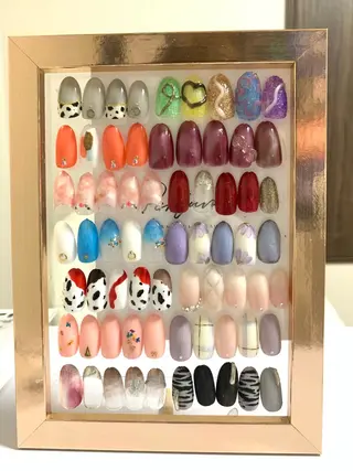 ネイル プライベートサロン Featherのネイルデザイン