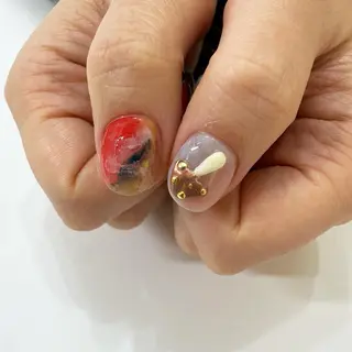 ネイル Elegancia. Hiromiのネイルデザイン