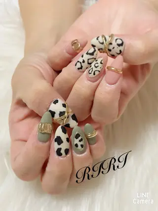 ネイル riri オーナーのネイルデザイン