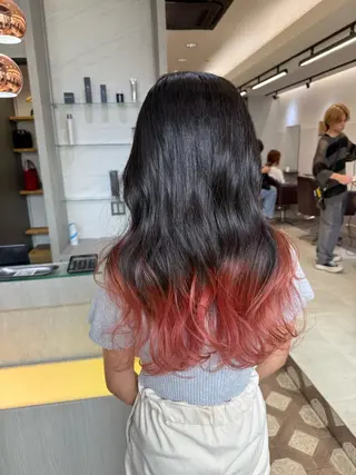 セミロング JILL/鶴岡 和幸/天神のヘアスタイル