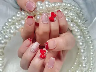 ネイル Ru na🍳のネイルデザイン