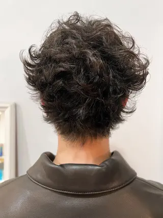 ショート rosso-sante’所属・小林 明彦のヘアスタイル