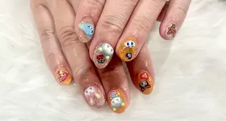 ネイル CECIL beauty labo所属・田中 梨奈のネイルデザイン