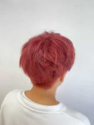 ショート カラー メンズ 資生堂ビューティーサロン伊勢丹立川店所属・🫧🧴 木幡🧴🫧のヘアスタイル