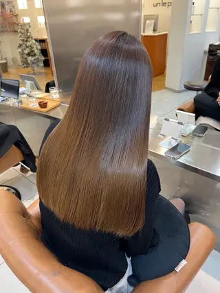 ロング アンルポン所属・unlepont 江坂[髪質改善]🪽のヘアスタイル