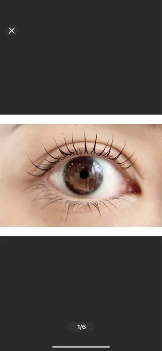 パーマ Eyelash Salon Lady沖縄店所属・辺土名 .のマツエク・マツパデザイン