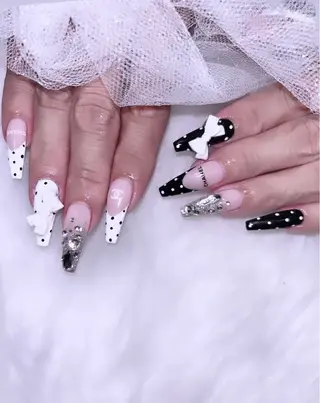 ネイル 高草木 桃香のネイルデザイン