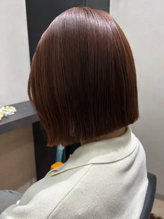 ショート 佐藤 梨穂のヘアスタイル
