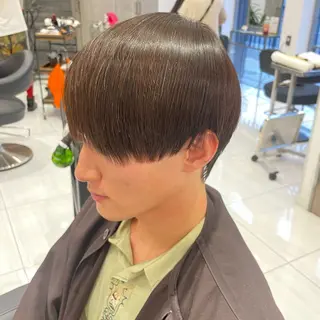 メンズ 韓国風🇰🇷 MAAYAのヘアスタイル