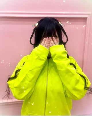 ヘアアレンジ lien eriiのヘアスタイル