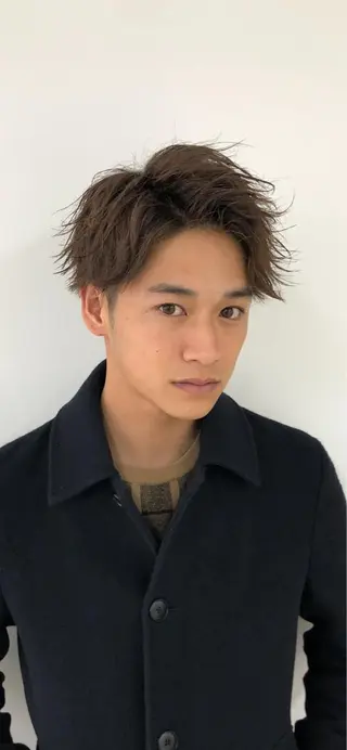 カラー メンズ 💈大人の渋髪💈 店長　大橋侑弥のヘアスタイル