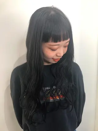 ロング カラー ヘアアレンジ HORN hairsalonのその他イメージ