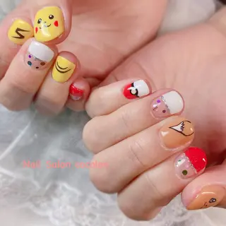 ネイル 柴崎 美幸のネイルデザイン