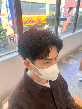 パーマ メンズ 🚺カットモデル 募集🪄🫧まどかのヘアスタイル