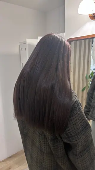 ロング Sēek by Belle所属・透明感カラー/千葉 /姫花🫧🐇のヘアスタイル