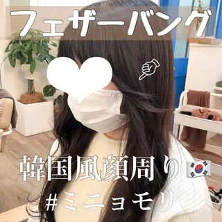 ロング 艶髪とアイラッシュ ❤️関根悠の眉毛・アイブロウイメージ