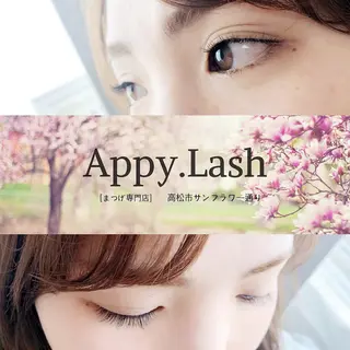 マツエク・マツパ まつげと眉の専門店 Appy.Lashのマツエク・マツパデザイン