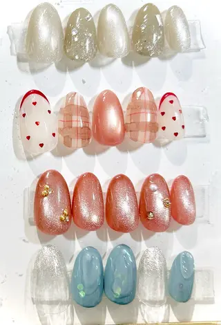 ネイル BeAll east所属・新林 小雪のネイルデザイン