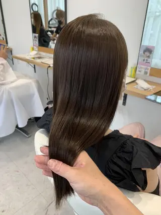 ロング 髪質改善サロン Lien深井店のヘアスタイル