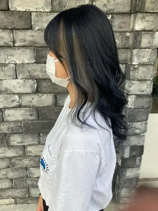 セミロング カラー ✂️似合わせの魔術師 石田一樹✂️のヘアスタイル