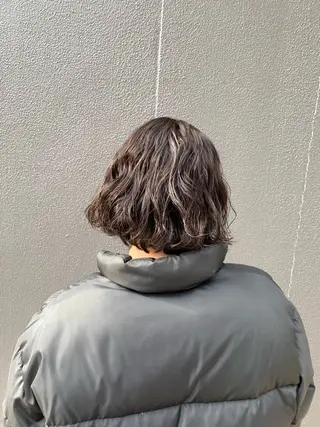 パーマ 八木 聖華のヘアスタイル