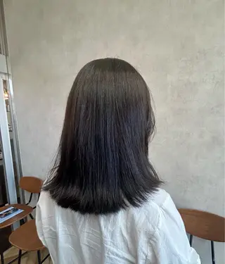 セミロング BALANCE ゆなのヘアスタイル