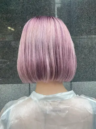 カラー ‪❥ブリーチ💗 MIKUのヘアスタイル