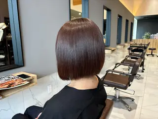 ショート Le Coeur 喜多町　志賀大介のヘアスタイル