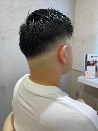 メンズ amble luxe 伊畑優希のヘアスタイル