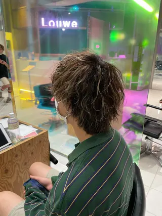 メンズ loely 💞miyuのヘアスタイル