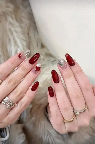 ネイル T. Leeのネイルデザイン