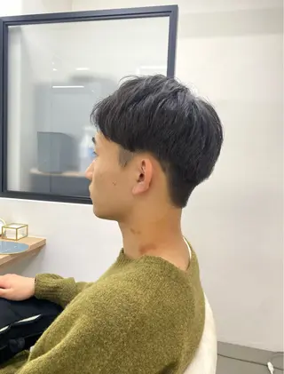 ミディアム メンズ Aujuaソムリエ 🎨‎♡HARUのヘアスタイル