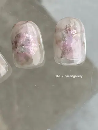 ネイル 【GREY】 TAIRAのネイルデザイン