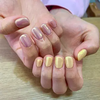 ネイル GO TODAY シェアサロン 表参道Colore店所属・K. Ayanaのネイルデザイン