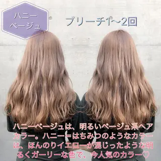 ロング カラー ヘアアレンジ ミニモお気に入り数 No.1宍戸雄弥のヘアスタイル