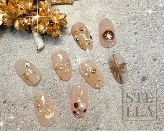 ネイル STELLA川口店 yamazakiのネイルデザイン